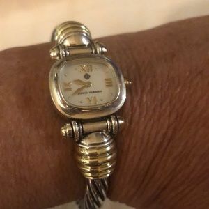 David Yurman cable watch